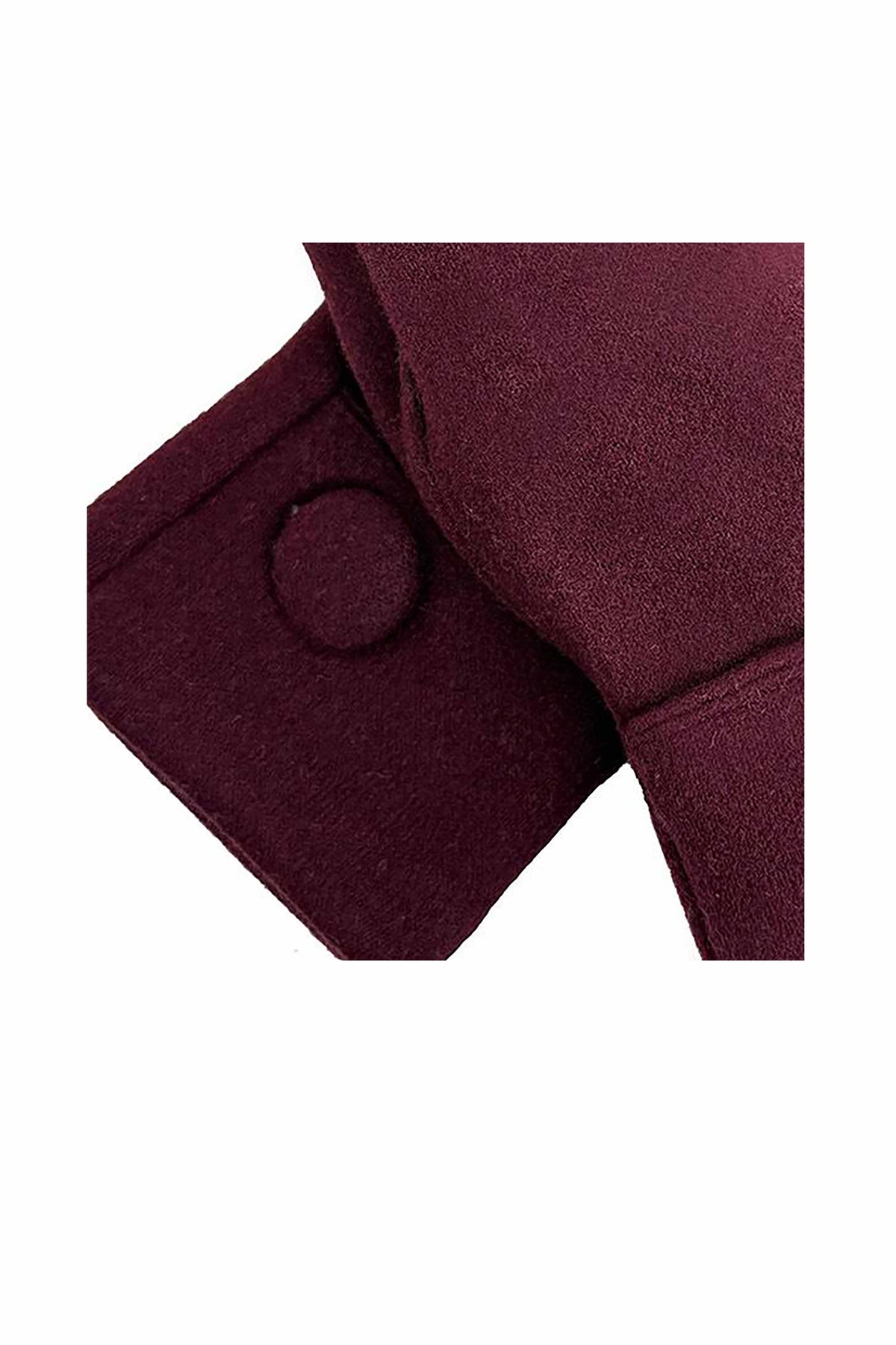 Women’s Classic Button Detail Gloves in Soft Cotton Blend