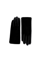 Women’s Soft Faux Fur Touchscreen Gloves