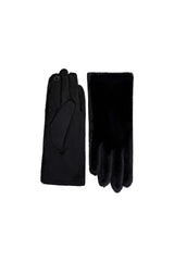 Women’s Soft Faux Fur Touchscreen Gloves