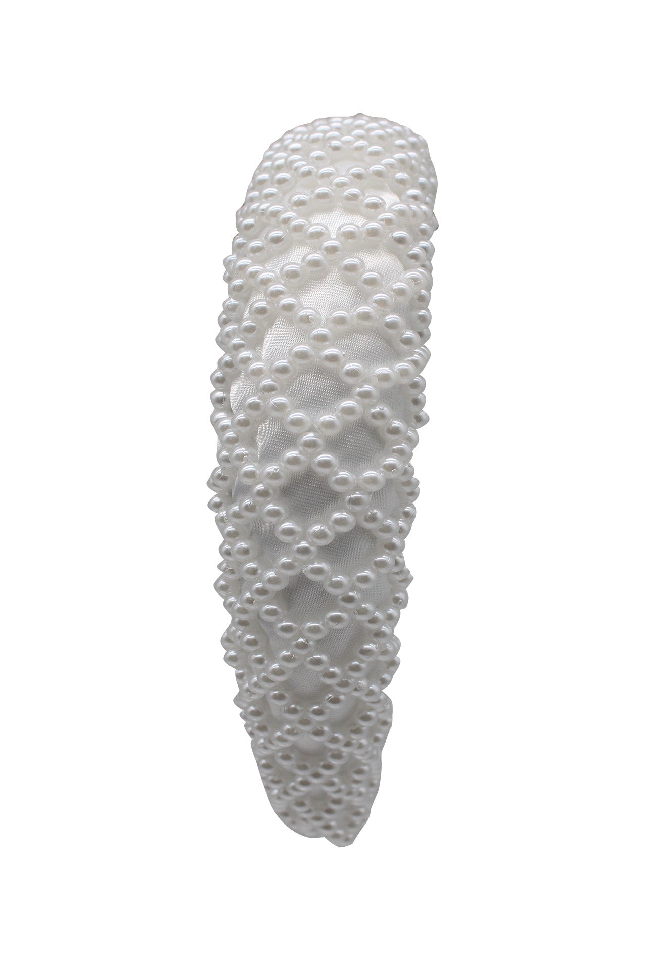 Luxury Pearl Padded Headband for Women