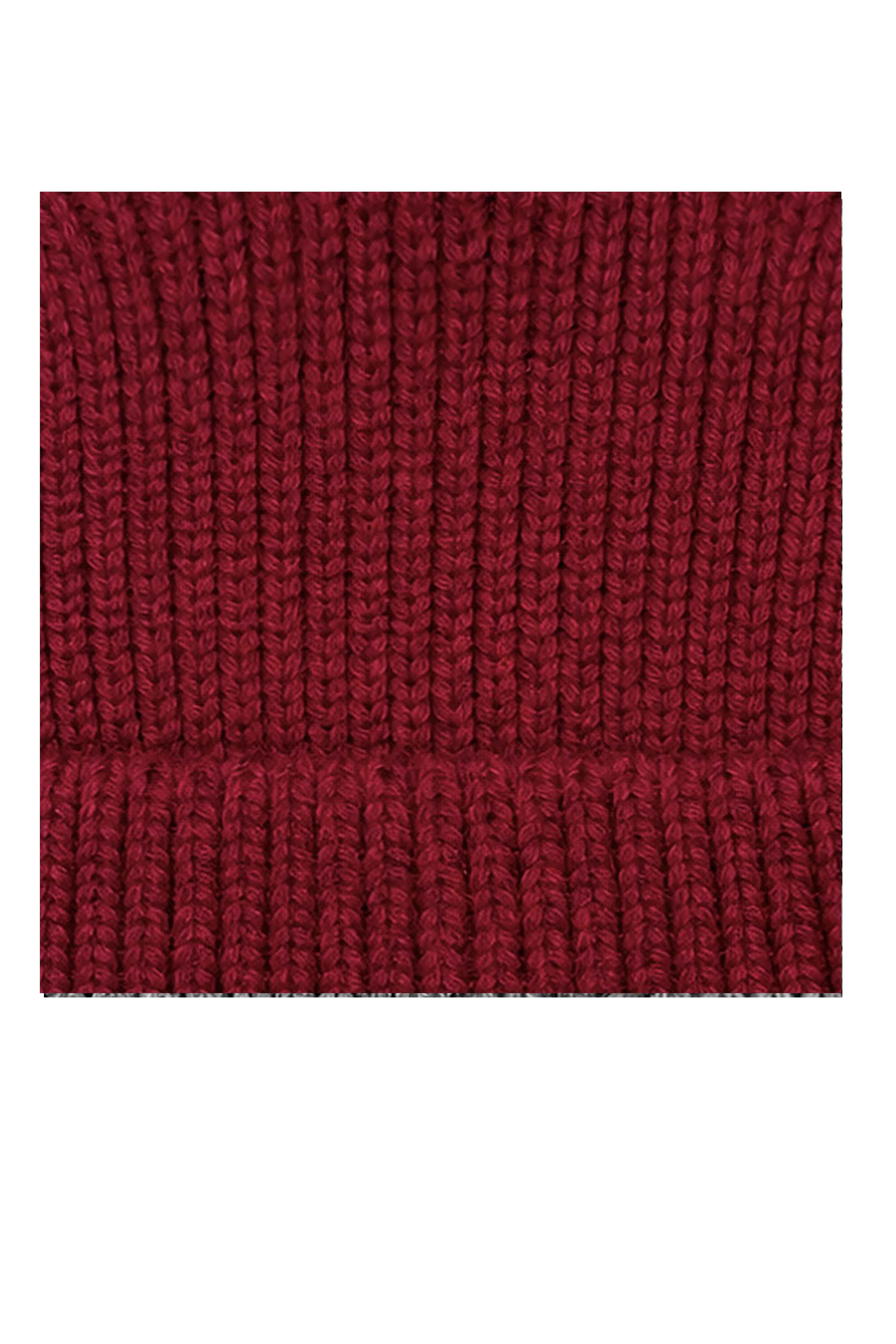 Women’s Ribbed Knit Turn-Up Cat Ear Beanie Hat