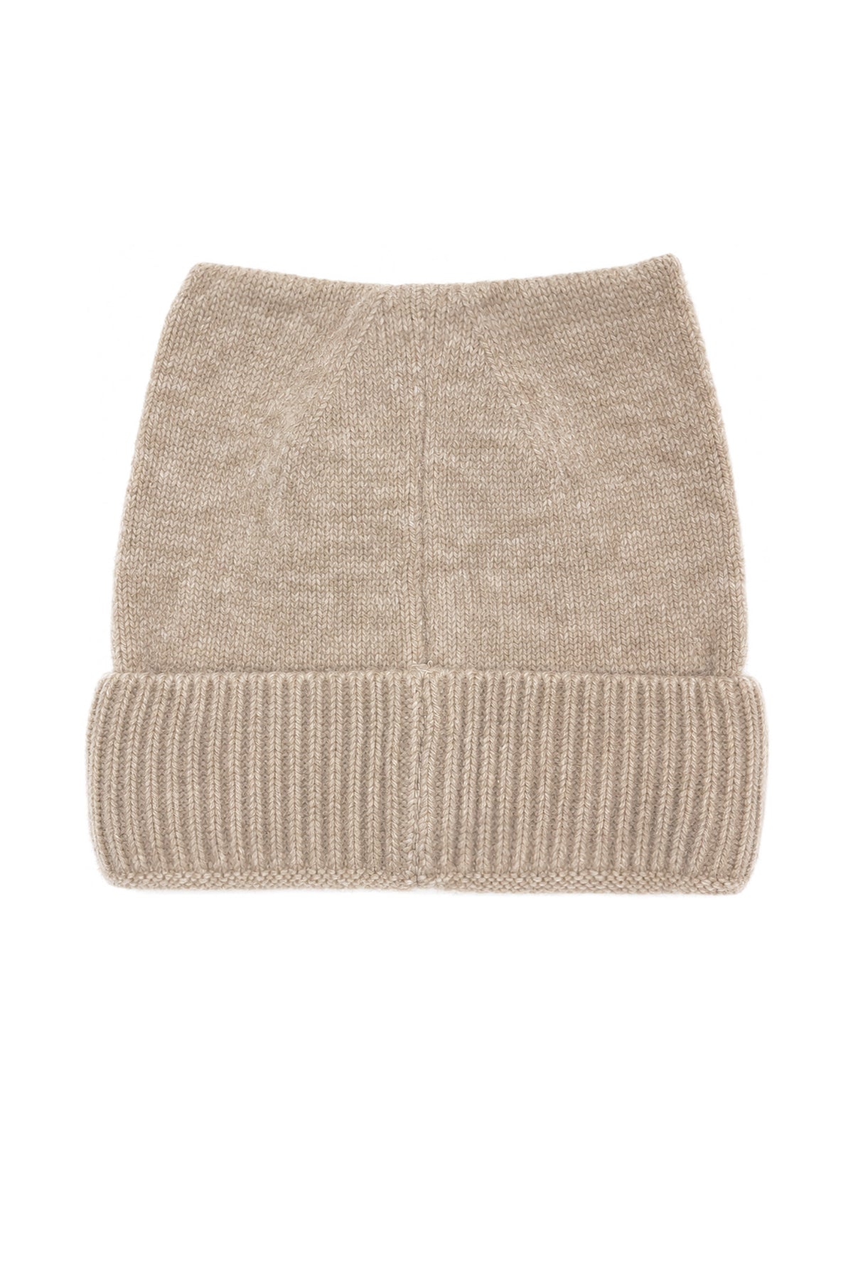 Women’s Dog Motif Knit Turn-Up Cat Ear Beanie Hat