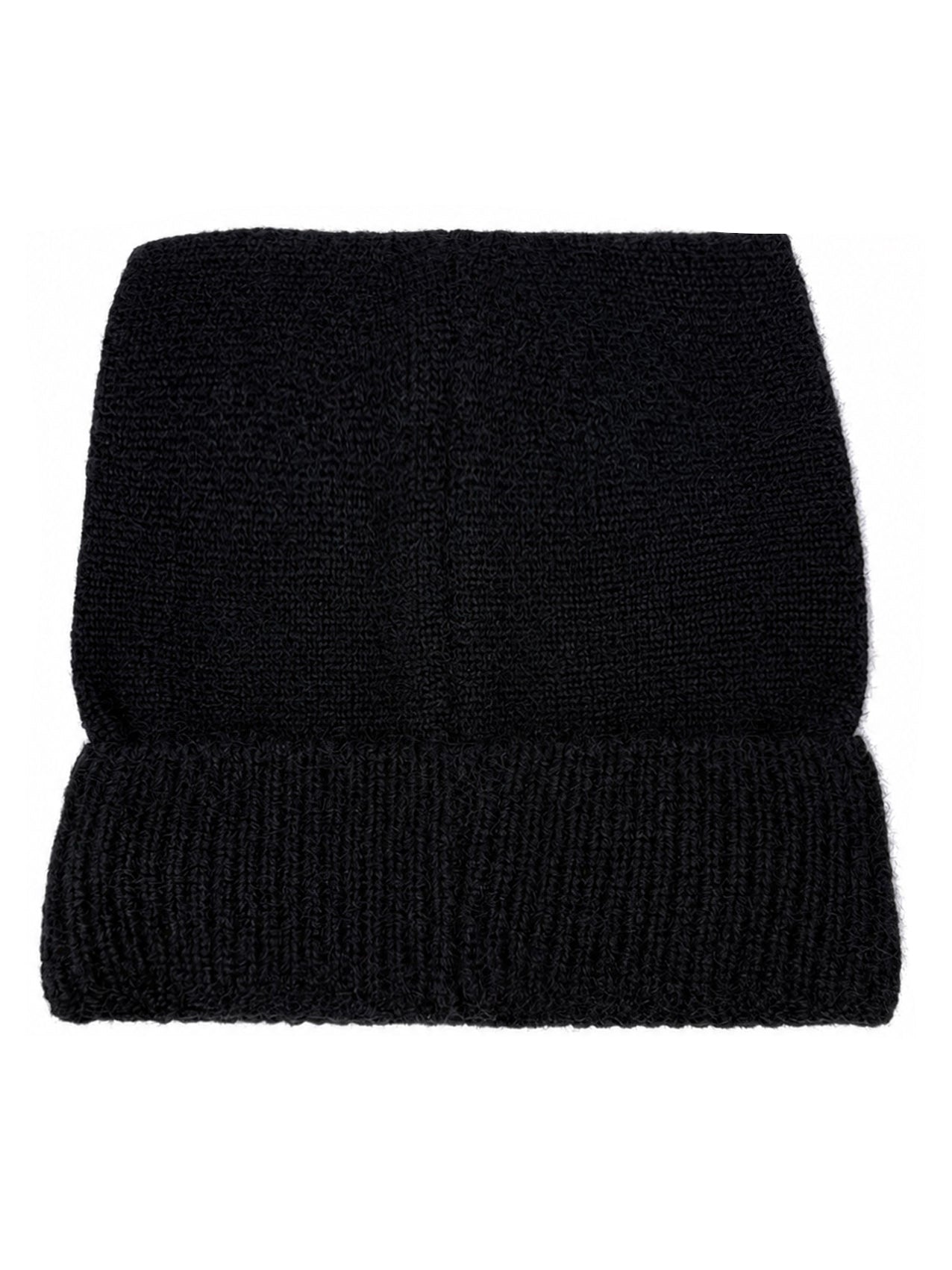 Women’s Dog Motif Knit Turn-Up Cat Ear Beanie Hat