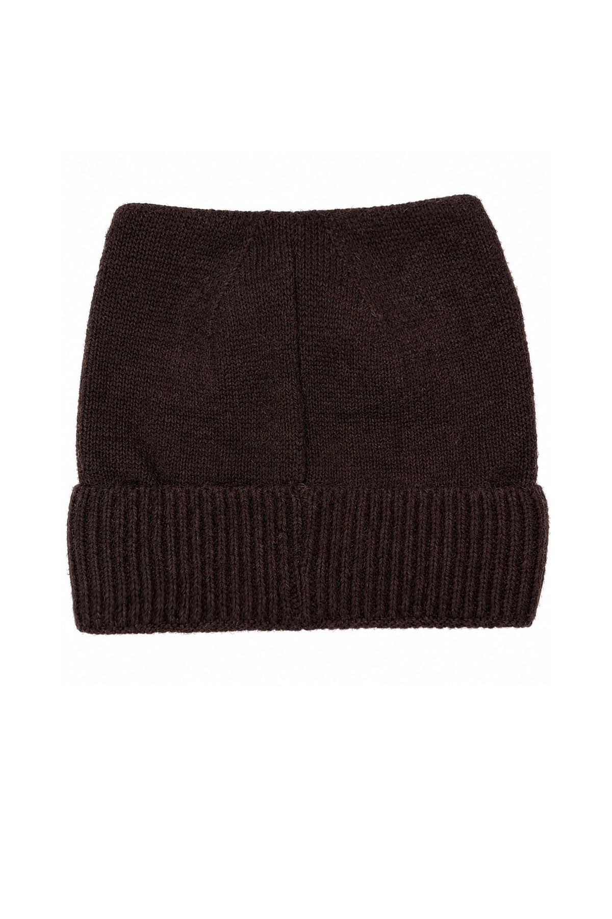 Women’s Dog Motif Knit Turn-Up Cat Ear Beanie Hat