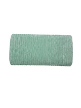 Ruched Satin Envelope Clutch Bag with Detachable Chain Strap