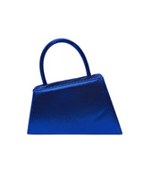 Women's Evening Bag Ruched Asymmetric Clutch with Detachable Chain Shoulder Strap