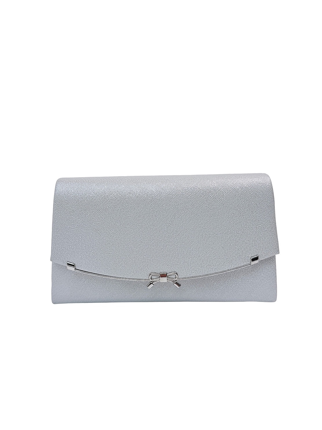 Luxury Chic Bow Front Evening Bag for Weddings & Proms