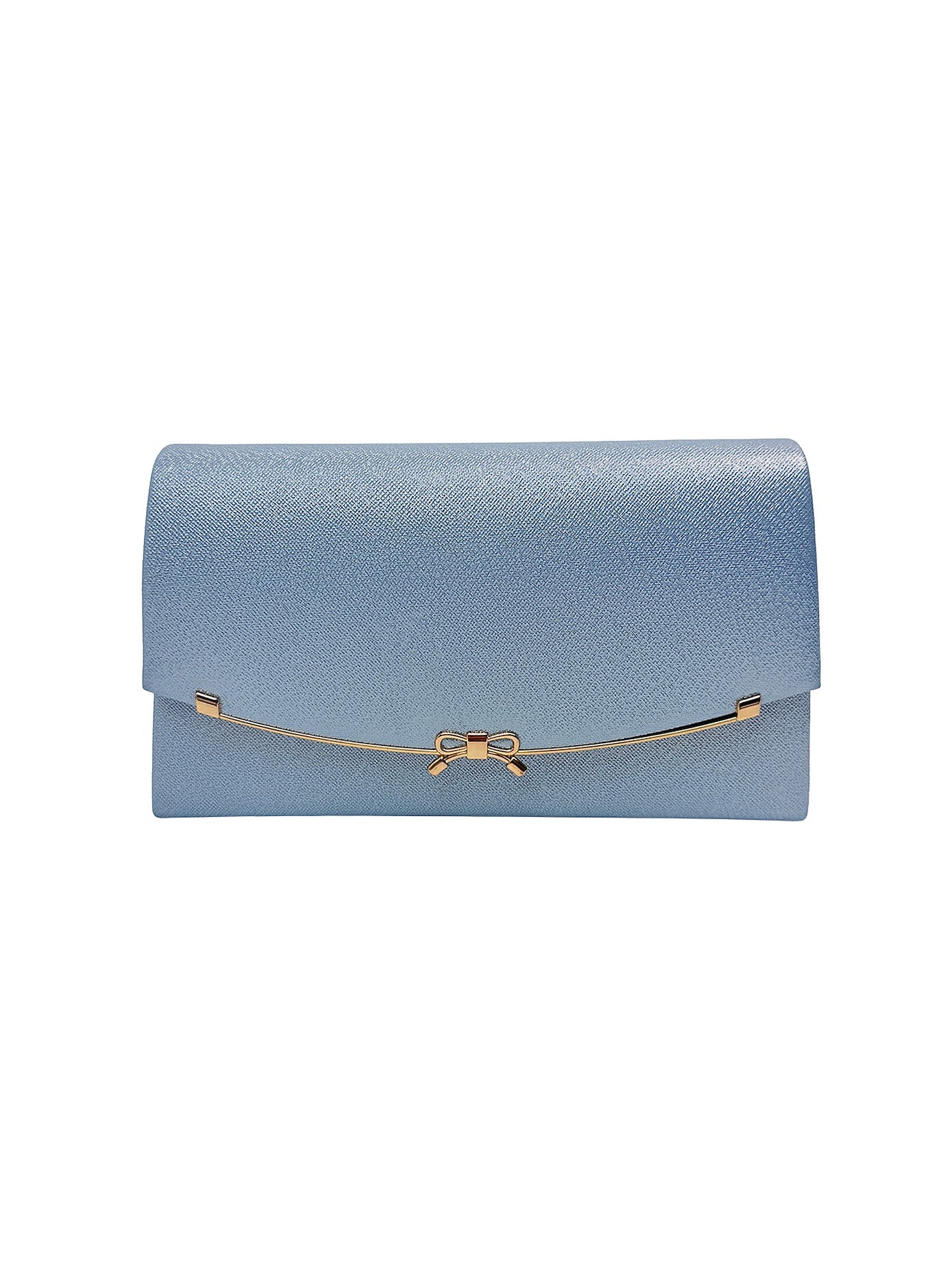 Luxury Chic Bow Front Evening Bag for Weddings & Proms