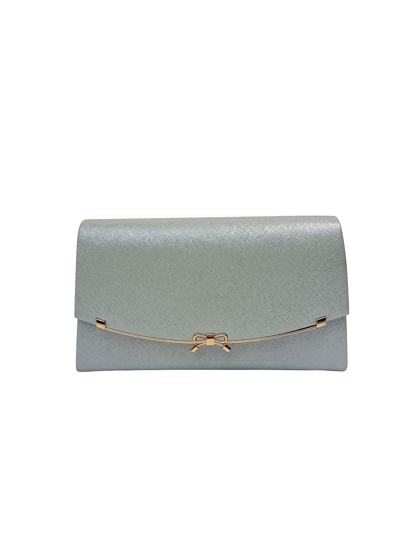 Luxury Chic Bow Front Evening Bag for Weddings & Proms