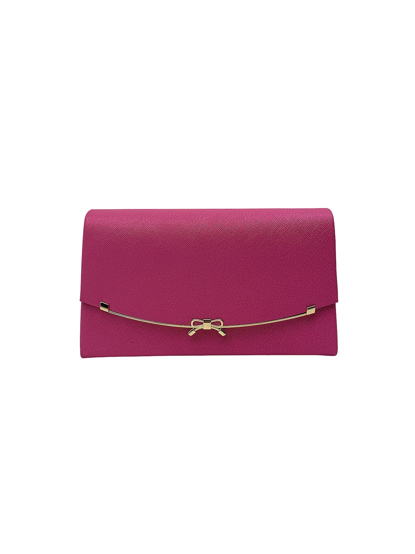 Luxury Chic Bow Front Evening Bag for Weddings & Proms