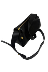 Women’s Soft Faux Leather Zip Top Shoulder Bag