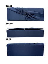Luxury Satin Twist Knot Evening Clutch Bag with Detachable Chain