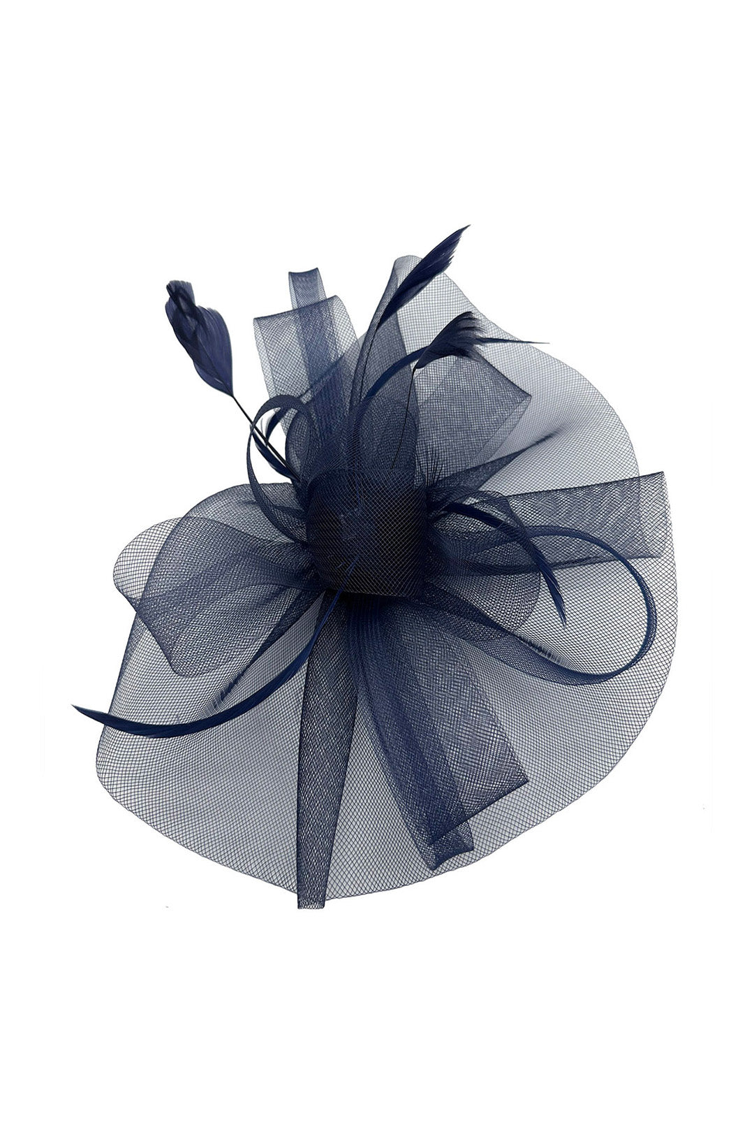 Elegant Feather Fascinator