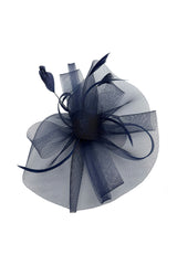Elegant Feather Fascinator