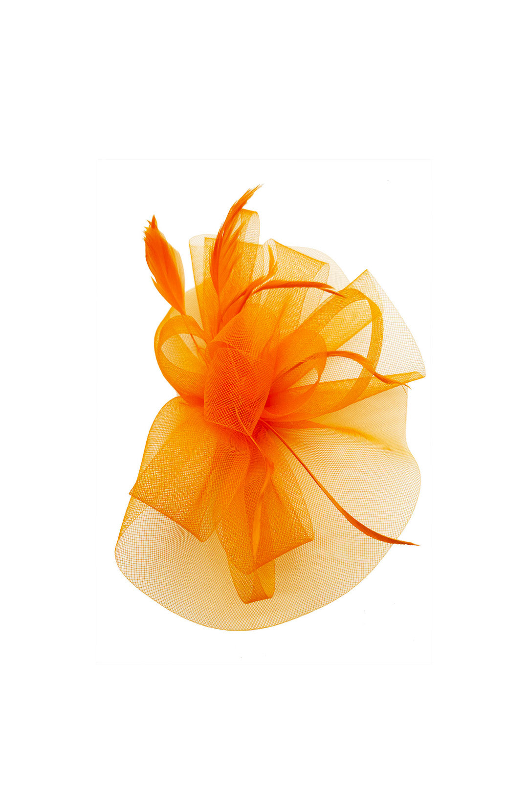 Elegant Feather Fascinator
