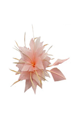 Elegant Feather Fascinator Headband for Weddings, Races & Special Occasions – Ladies Statement Headpiece