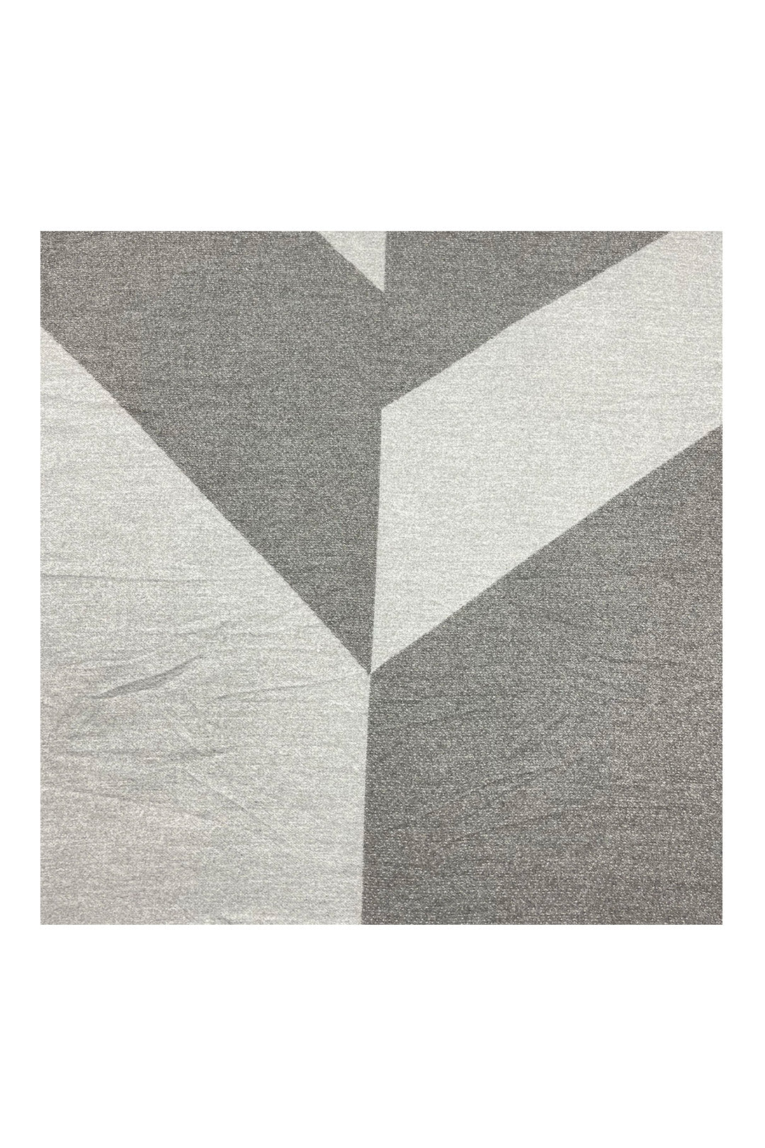 Modern Woven Scarf with Subtle Shimmer and Fringe