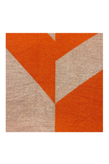 Modern Woven Scarf with Subtle Shimmer and Fringe