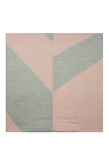 Modern Woven Scarf with Subtle Shimmer and Fringe