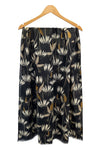 Vintage Floral Print Lightweight Scarf