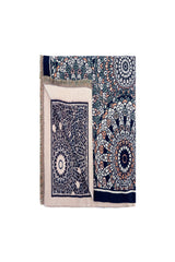 Paisley Pattern Reversible Scarf – Soft Touch, Fringed Edges