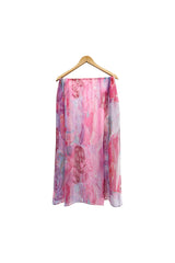 Abstract Art Print Lightweight Chiffon Scarf