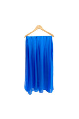 Soft Plain Coloured Silky Mix Scarf