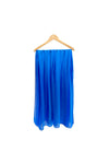 Soft Plain Coloured Silky Mix Scarf
