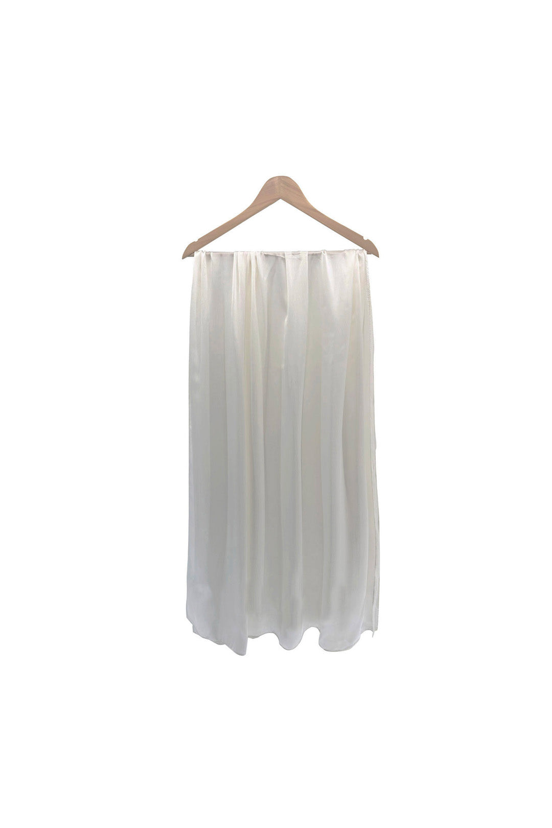 Soft Plain Coloured Silky Mix Scarf