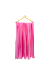 Soft Plain Coloured Silky Mix Scarf