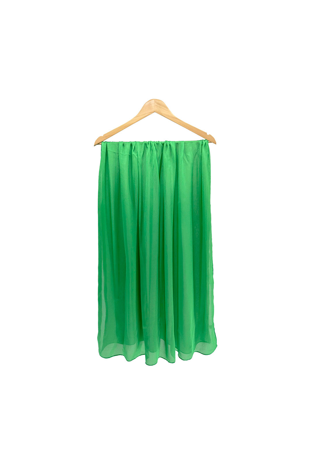 Soft Plain Coloured Silky Mix Scarf