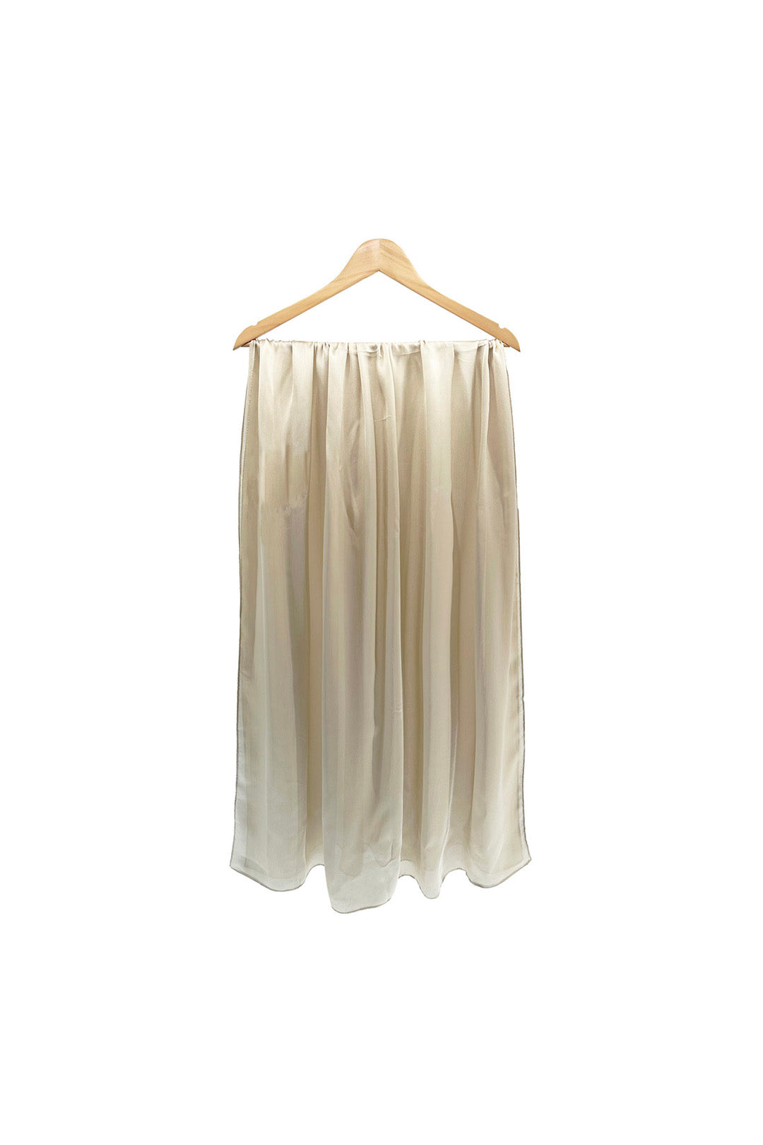 Soft Plain Coloured Silky Mix Scarf