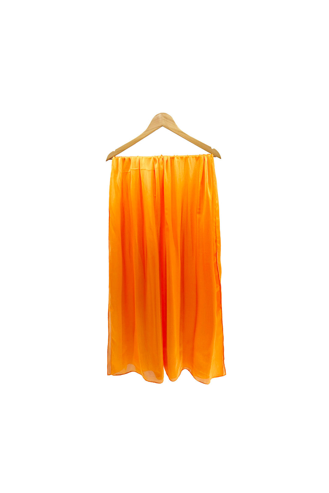 Soft Plain Coloured Silky Mix Scarf