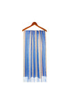 Abstract Stripe Lightweight Summer Scarf