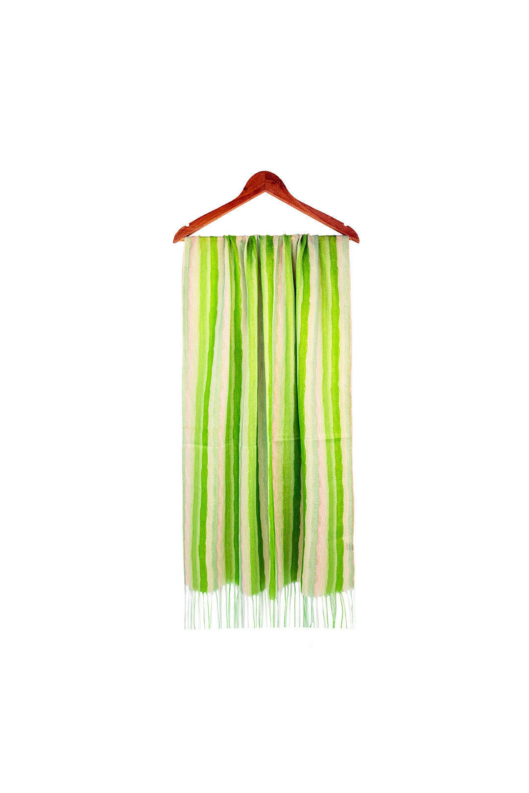 Abstract Stripe Lightweight Summer Scarf