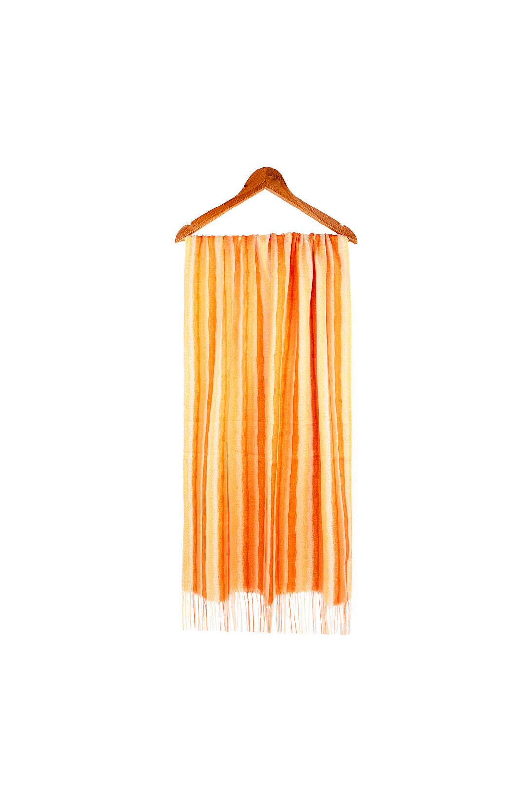 Abstract Stripe Lightweight Summer Scarf