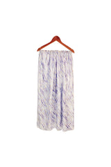 Abstract Foil Print Lightweight Summer Scarf