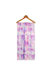 Abstract Watercolour Swirl Print Lightweight Summer Scarf