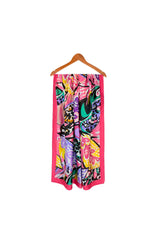 Colourful Abstract Art Print Lightweight Scarf