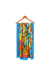 Soft Colourful Vibrant Textured Print Scarf