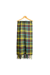 Soft Brushed Check Tartan Scarf for Women
