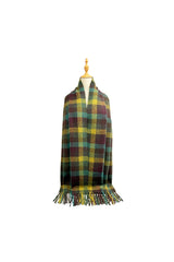 Soft Brushed Check Tartan Scarf for Women