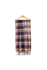 Soft Brushed Check Tartan Scarf for Women