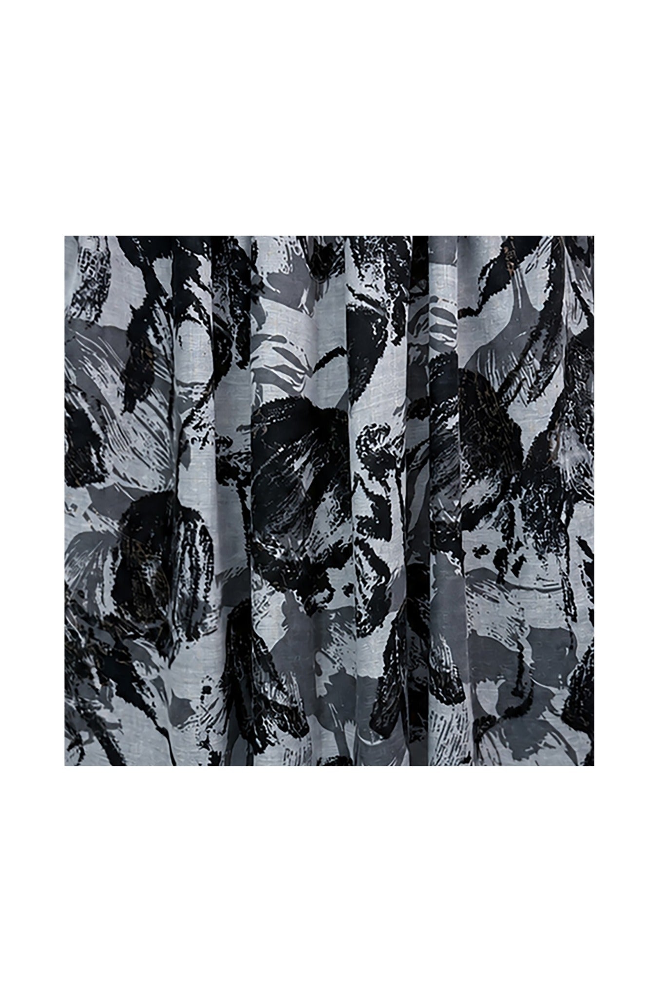 Women’s Abstract Flora Tulip Print Lightweight Scarf