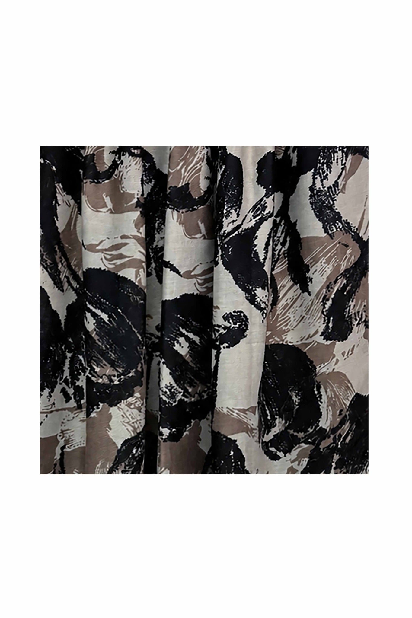 Women’s Abstract Flora Tulip Print Lightweight Scarf