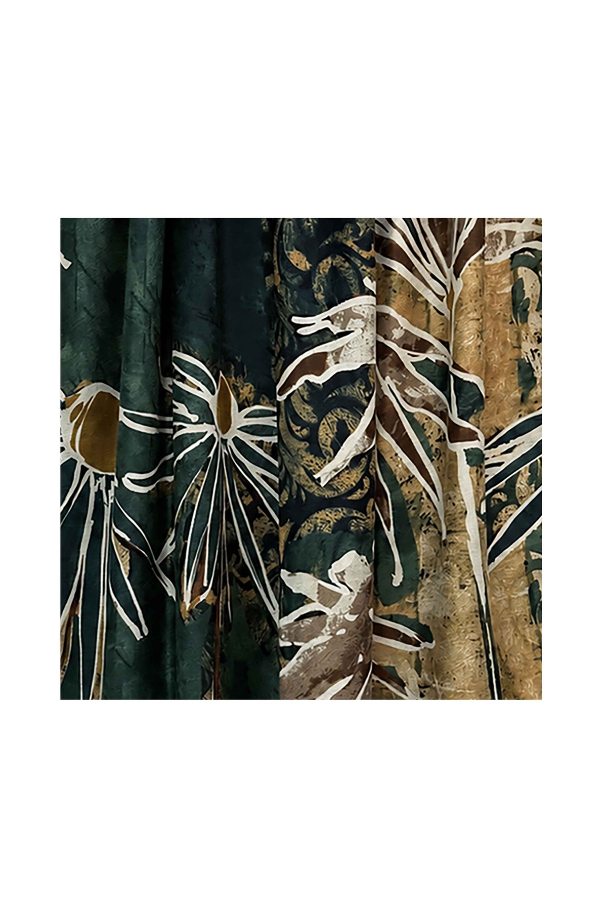 Women’s Floral Print Lightweight Scarf with Frayed Edges