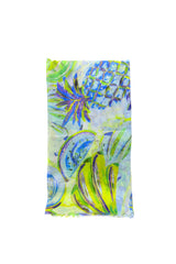 Tropical Fruit Print Lightweight Scarf