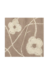 Women’s Floral Print Tassel Scarf