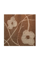 Women’s Floral Print Tassel Scarf