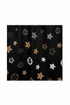 Women’s Reversible Floral Print Scarf – Soft Lightweight Fringed Wrap